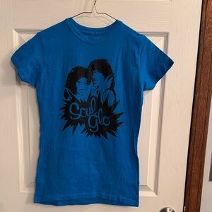 Soul Glo Short Sleeve Graphic Tee - Blue